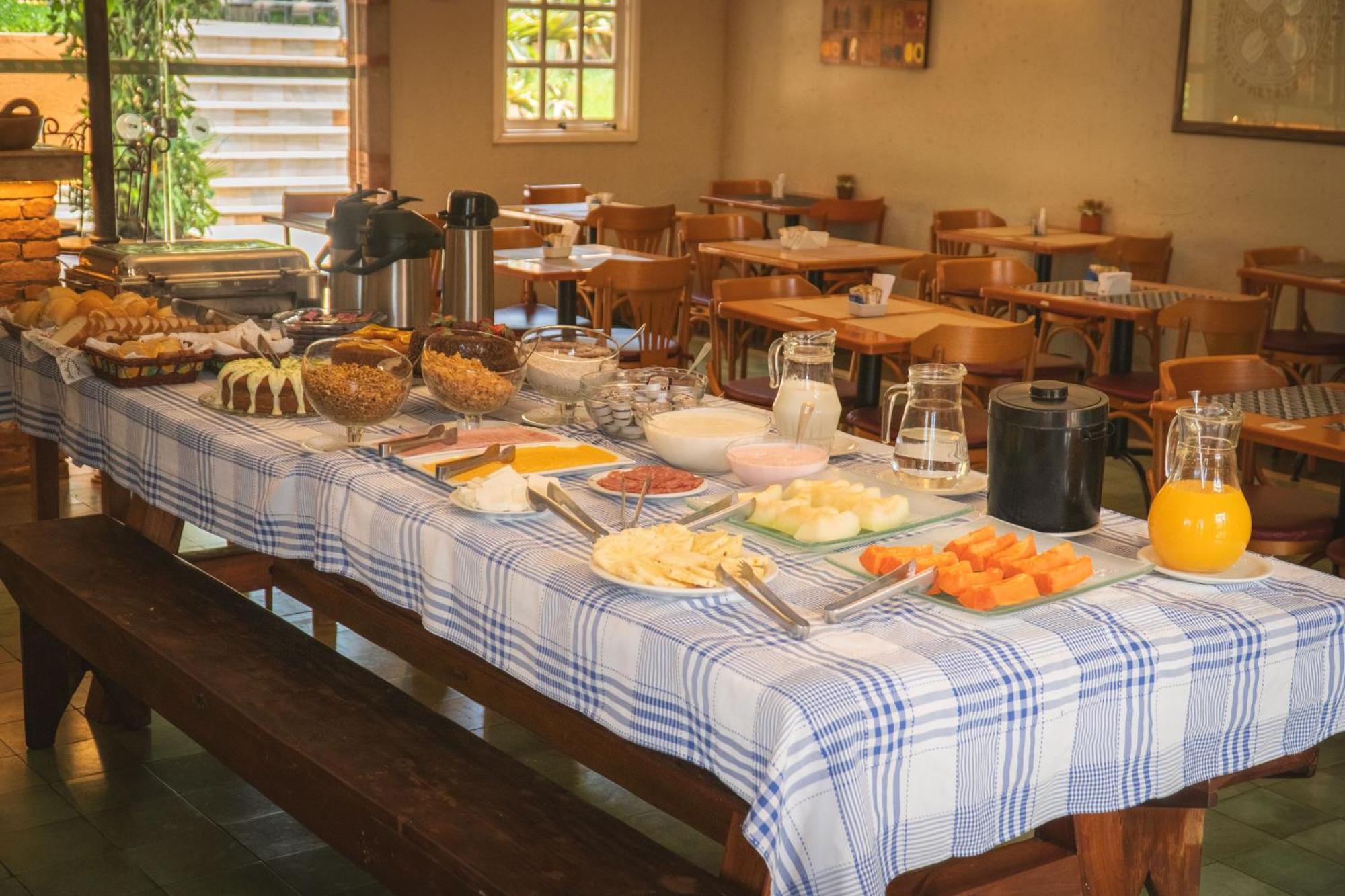 Vila Real Hotel Jaú 外观 照片