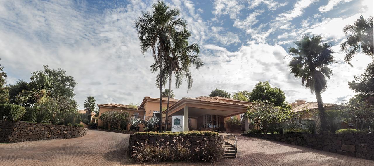Vila Real Hotel Jaú 外观 照片